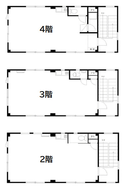 エムズ御器所ビル【　店舗系おすすめ　】の間取り