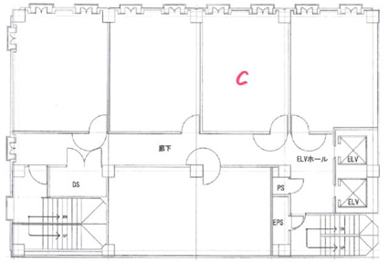 【間取り】 | ニューギンザビル８号館