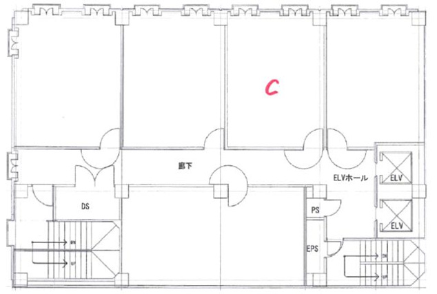 【間取り】 | ニューギンザビル８号館