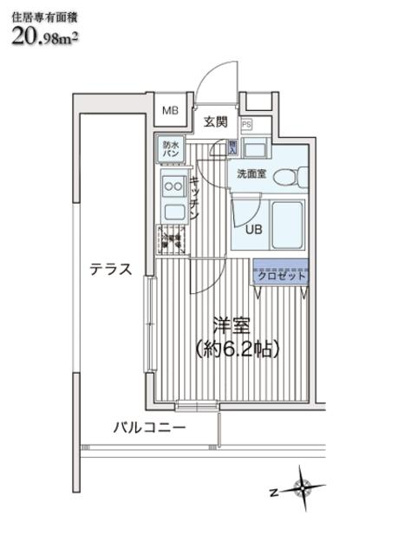 【間取り】 | ライブコート大鳥居