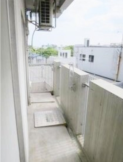 【バルコニー】 | ライブコート大鳥居 | 別仕様参考写真