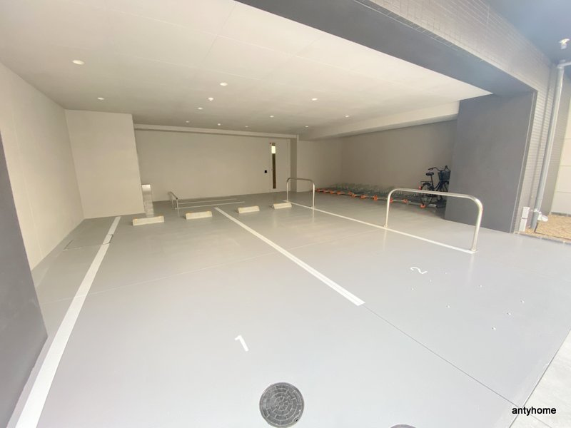 玉造Baseの駐車場
