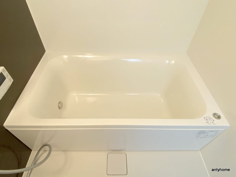 玉造Baseの浴室