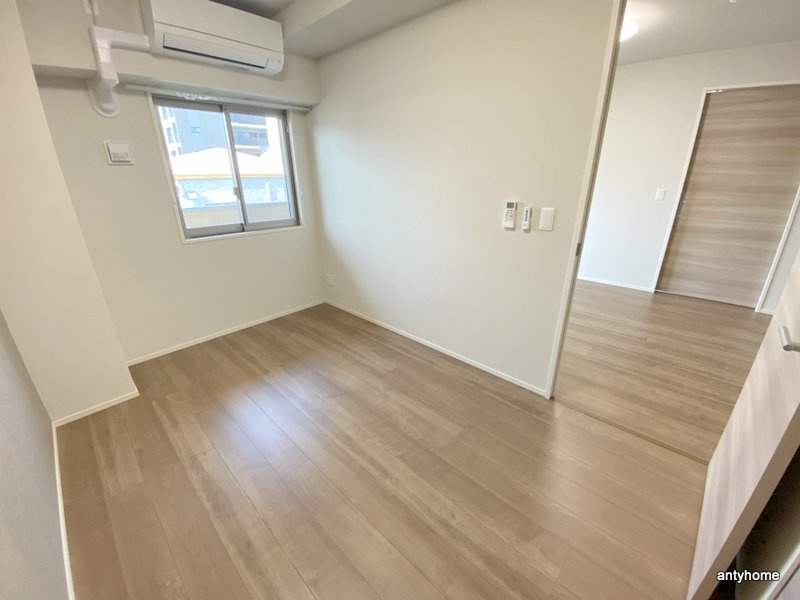 玉造Baseの寝室