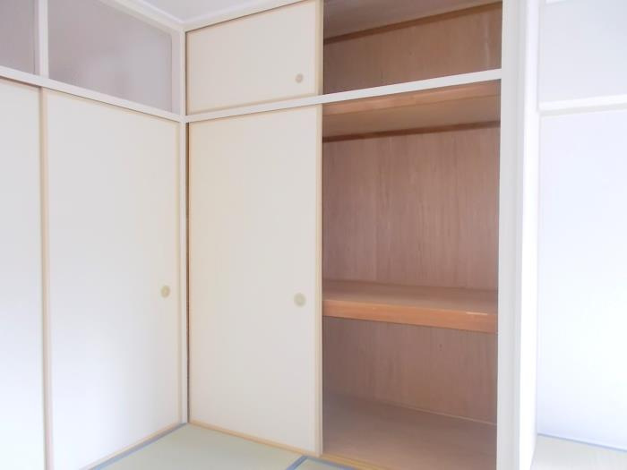 くすの木　2号棟の収納