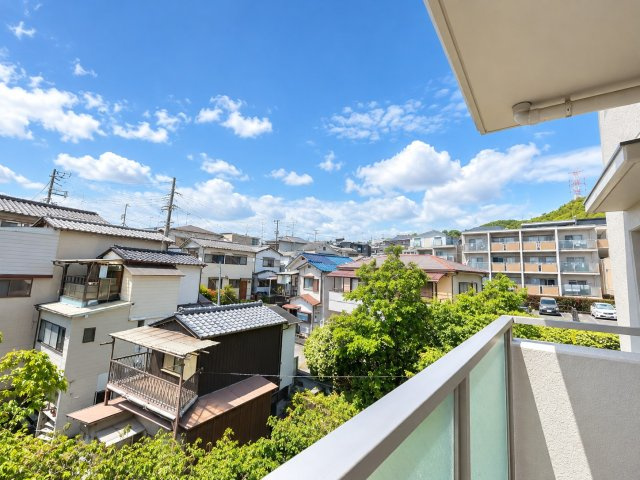 セントラル西雲雀丘の展望