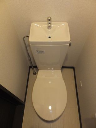 ソレイユＢのトイレ