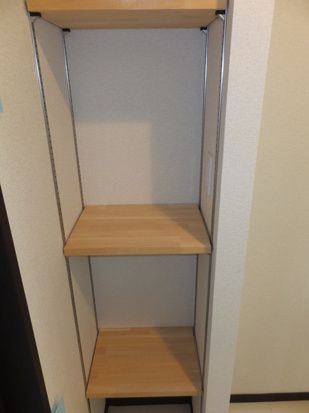 ソレイユＢの収納