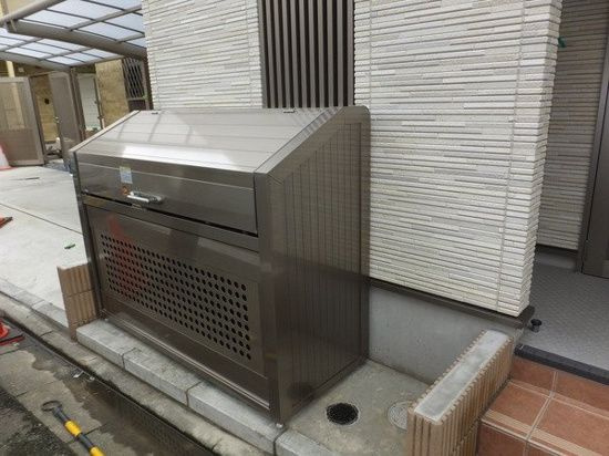 ソレイユＢのその他共用部分|敷地内ゴミ置き場有り☆