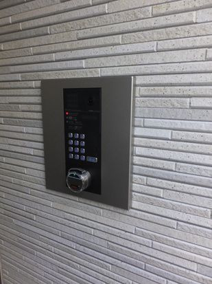 ソレイユＢのその他|安心のオートロック付き☆