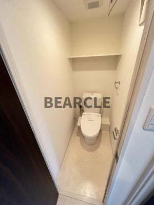 【トイレ】 | サンクチュアリ二条城Ⅱ | 落ち着いたトイレです