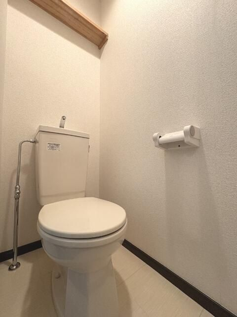 ソレイユＢのトイレ
