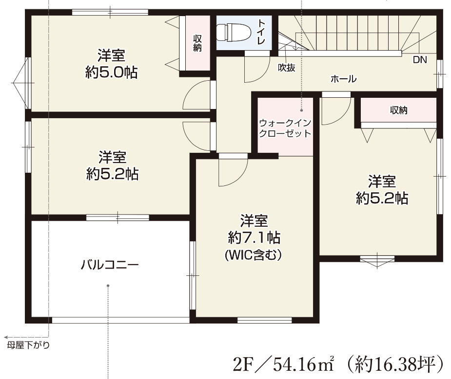 【仲介手数料無料】狭山市水野２０期全１棟　狭山市の不動産なら西武ハウジングの間取り