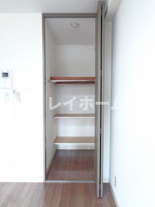 ライオンズマンション久が原駅前の収納