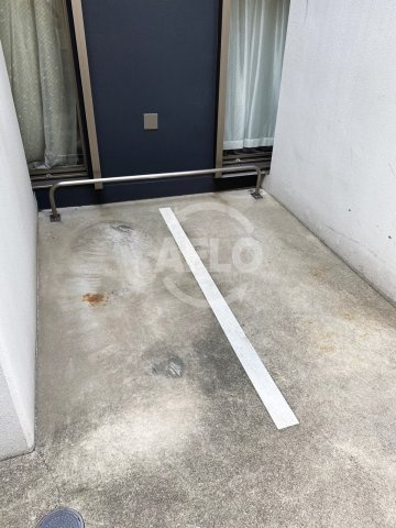 プレミアムコート谷町4丁目のその他共用部分|プレミアムコート谷町４丁目　駐輪場