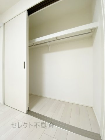 志賀本通ヒルズの収納