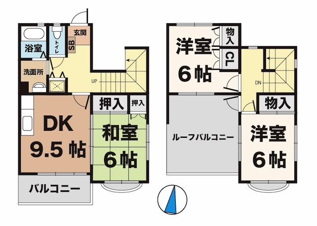アグロスの間取り