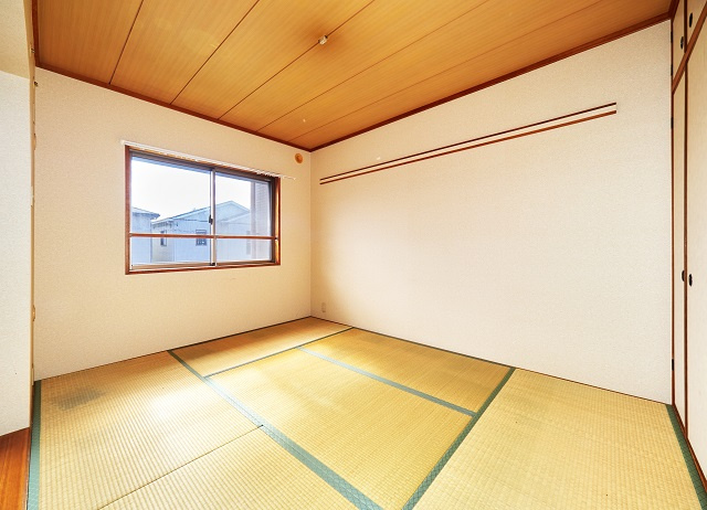 アグロスの和室|6帖和室
