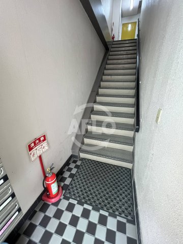 カーサ新町のロビー|カーサ新町　ロビー