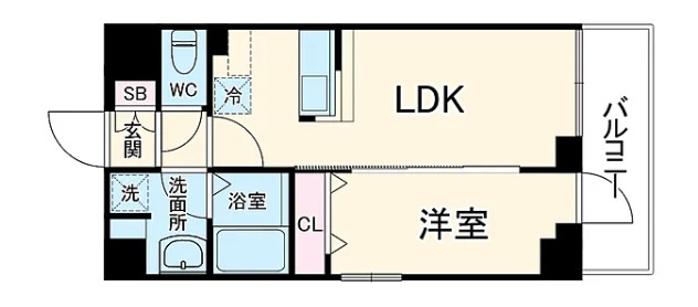 【間取り】 | レジデンス船橋東中山