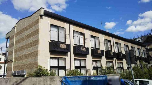 レオパレスハイマート柳ヶ丘の外観|外観もきれいです