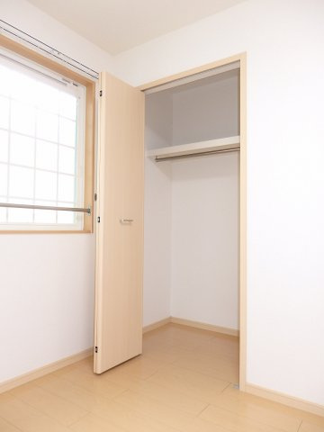 ノーブル　川内　Ⅱ番館の収納|便利な収納スペースです