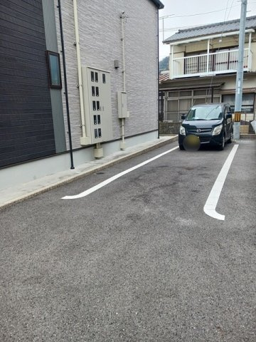 パル祇園の駐車場|駐車場です