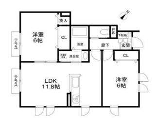 【間取り】 | Amour Court