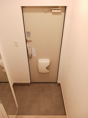 ブリックフォレストの玄関|ゆったりとした玄関です