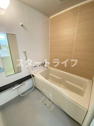 大阪市淀川区木川東２丁目の賃貸マンションの浴室