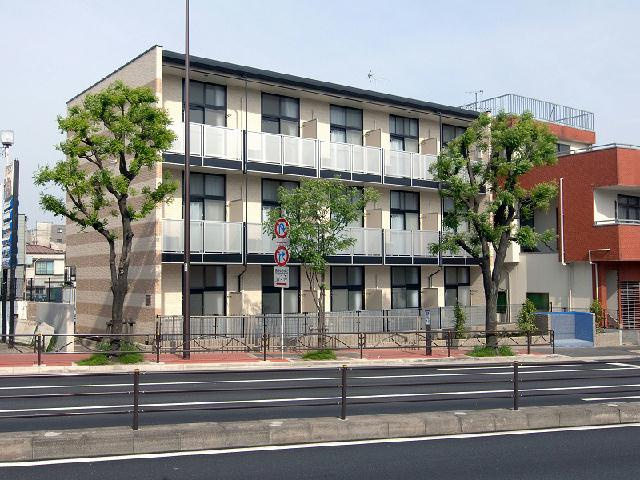 【外観】 | レオパレス多摩川