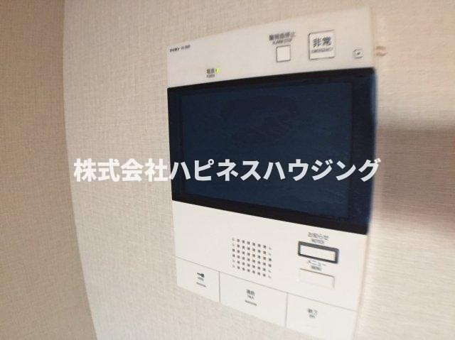 ART RESIDENCE IN OoTAKA-no-MORI(アートレジデンスインオオタカノモリ)のセキュリティ