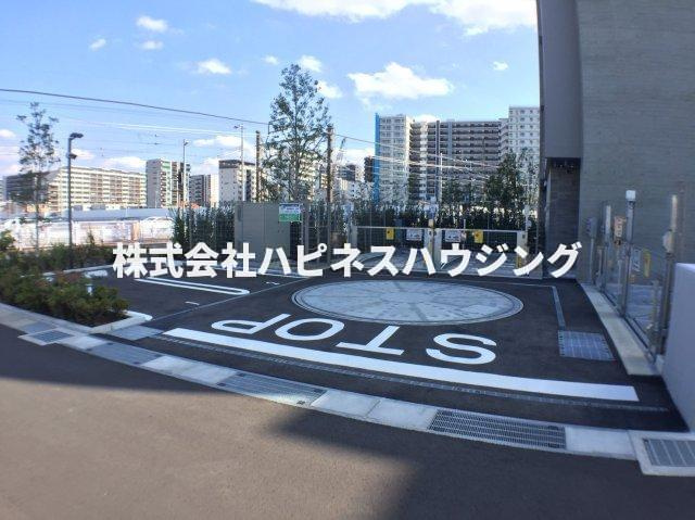 ART RESIDENCE IN OoTAKA-no-MORI(アートレジデンスインオオタカノモリ)の駐車場