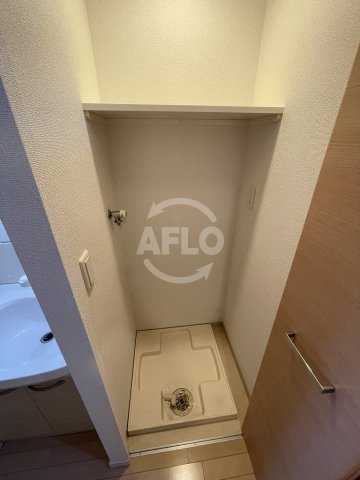 レジデンス福島Ⅱのその他|レジデンス福島ⅠⅠ　室内洗濯機置き場