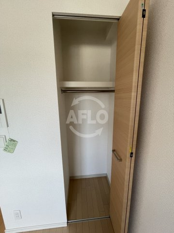 レジデンス福島Ⅱの収納|レジデンス福島ⅠⅠ　クローゼット