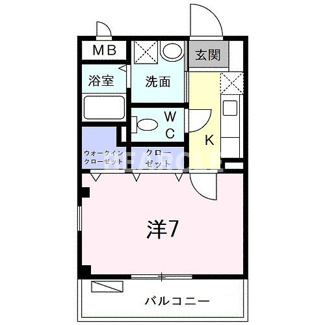 【間取り】 | シャン・ド・フルール