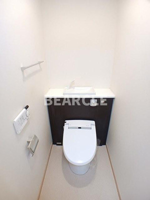 【トイレ】 | シャン・ド・フルール | 落ち着いたトイレです