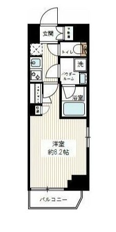 ARTESSIMO SIRIUSの間取り