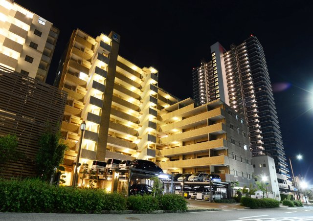 アルファステイツ鷹取駅前の外観|マンション外観