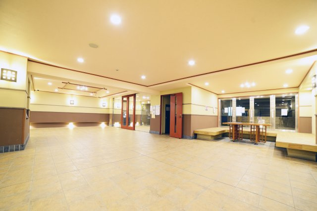アルファステイツ鷹取駅前のエントランス|共用部エントランス