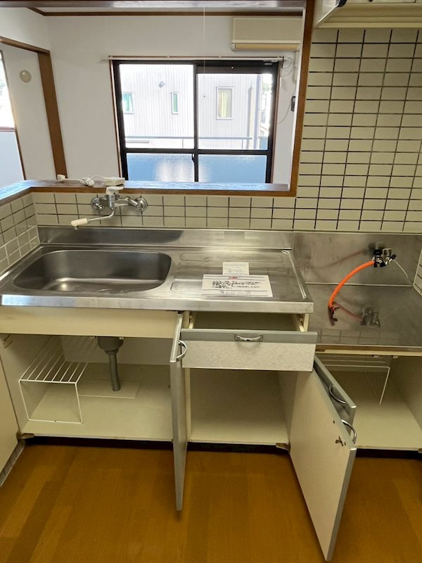カーサ　パルコのキッチン