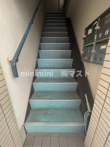 パレス池島のロビー