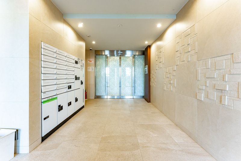 ジュイールパルフェ平井のロビー