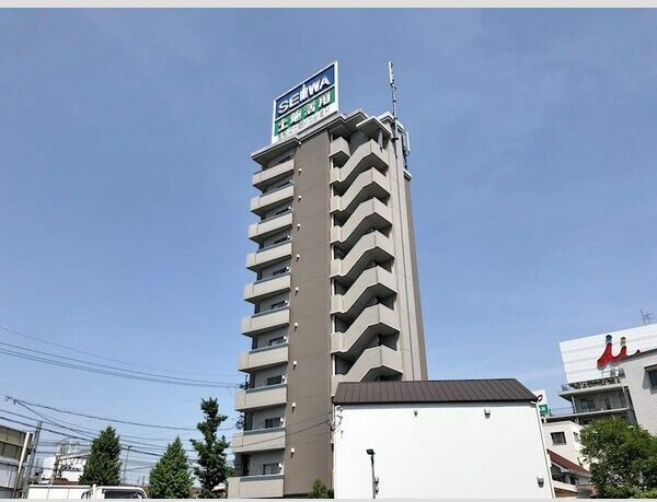 ミコノス山王の外観