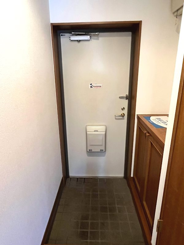 カーサ　パルコの玄関
