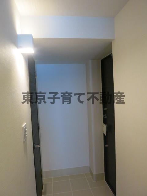 リビオレゾン浅草橋の玄関