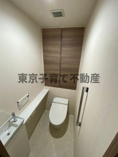 リビオレゾン浅草橋のトイレ
