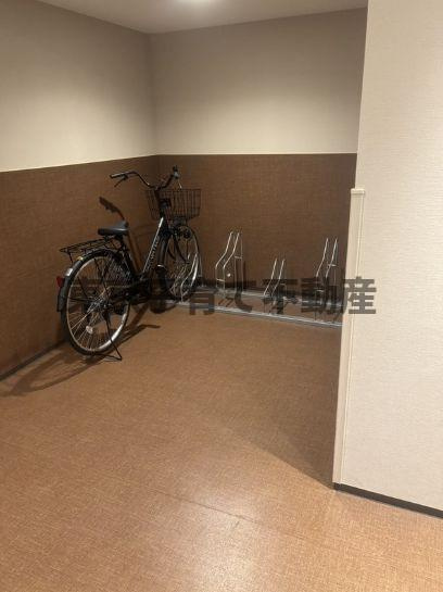 リビオレゾン浅草橋の駐車場