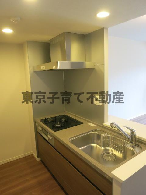 リビオレゾン浅草橋のキッチン