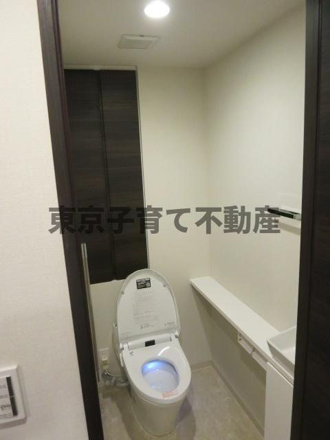 リビオレゾン浅草橋のトイレ